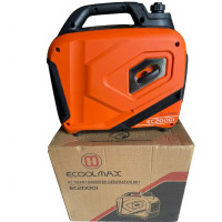 Інверторний генератор ECOOLMAX EC2000i 2,0 кВт-2,2 кВт з інформаційною панеллю